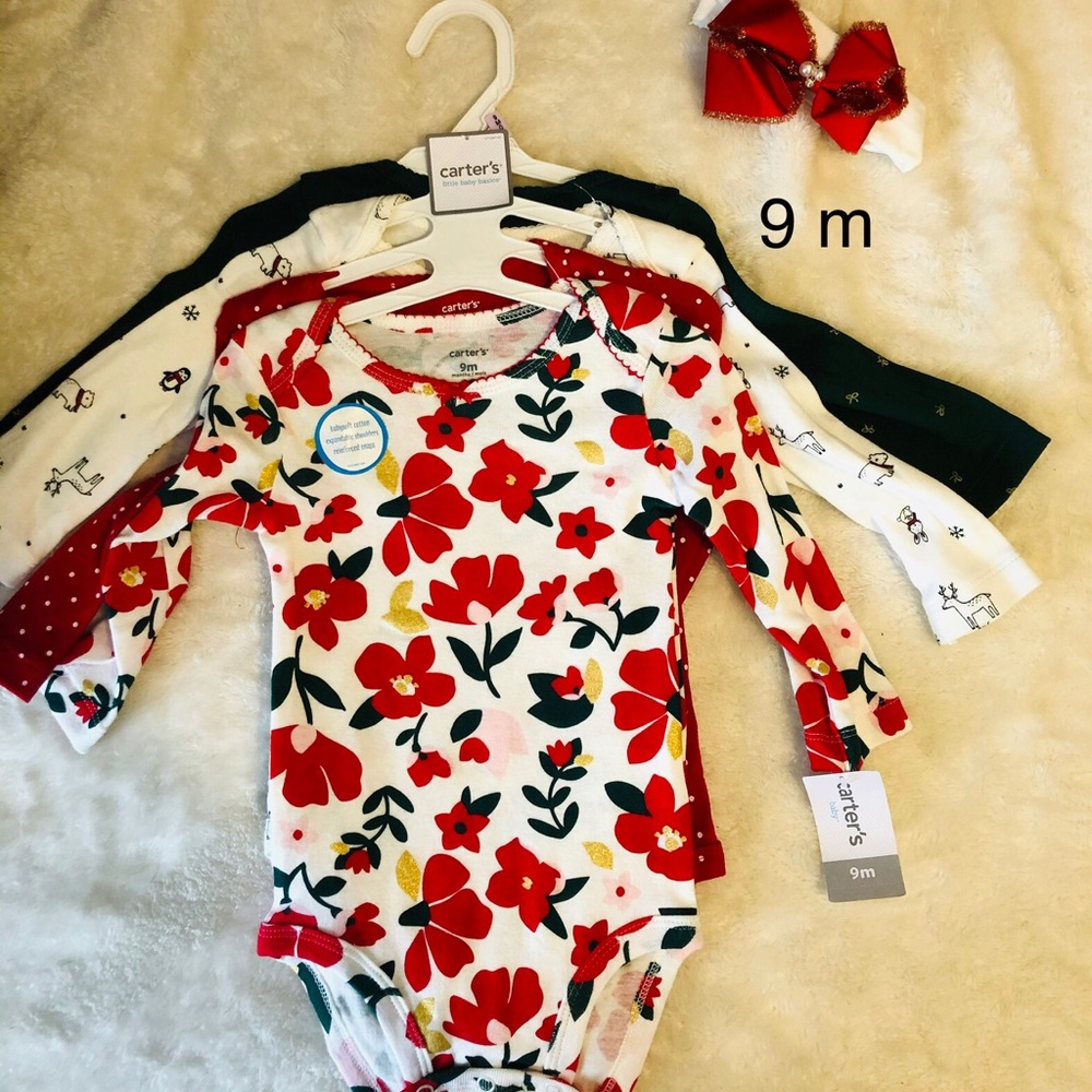 Winter/Christmas Onesies